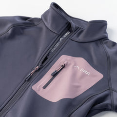 Bluză Fleece Femei NOMI WO'S ELBRUS - Confort Termic, Orificii Degete - 4
