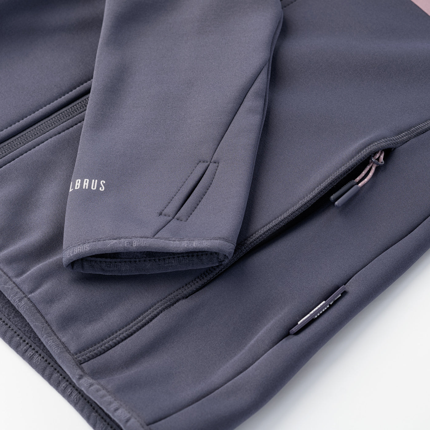 Bluză Fleece Femei NOMI WO'S ELBRUS - Confort Termic, Orificii Degete - 5