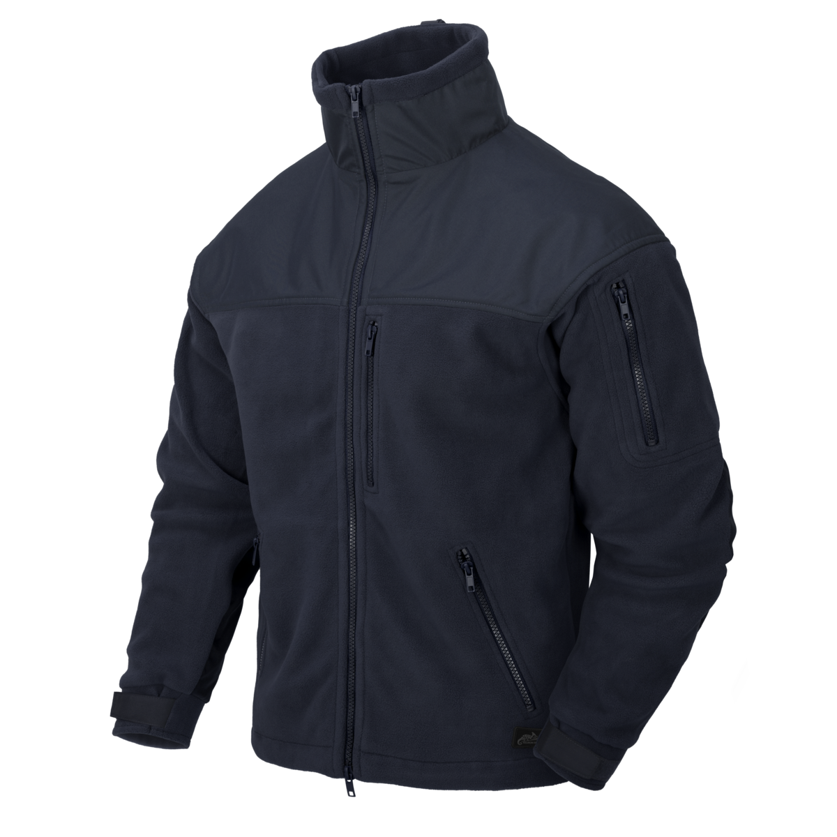Bluză Fleece Helikon-Tex Classic Army Navy Blue cu Întărituri