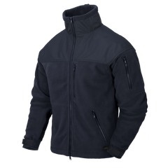 Bluză Fleece Helikon-Tex Classic Army Navy Blue cu Întărituri