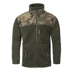 Bluză Fleece Helikon-Tex cu 4 buzunare Neagră