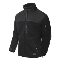 Bluză Fleece Helikon-Tex cu 4 buzunare Neagră