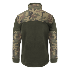 Bluză Fleece Helikon-Tex cu 4 buzunare Neagră
