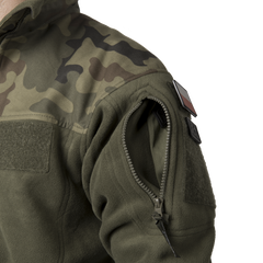 Bluză Fleece Helikon-Tex cu 4 buzunare Neagră