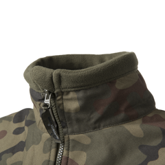 Bluză Fleece Helikon-Tex cu 4 buzunare Neagră