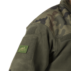 Bluză Fleece Helikon-Tex cu 4 buzunare Neagră