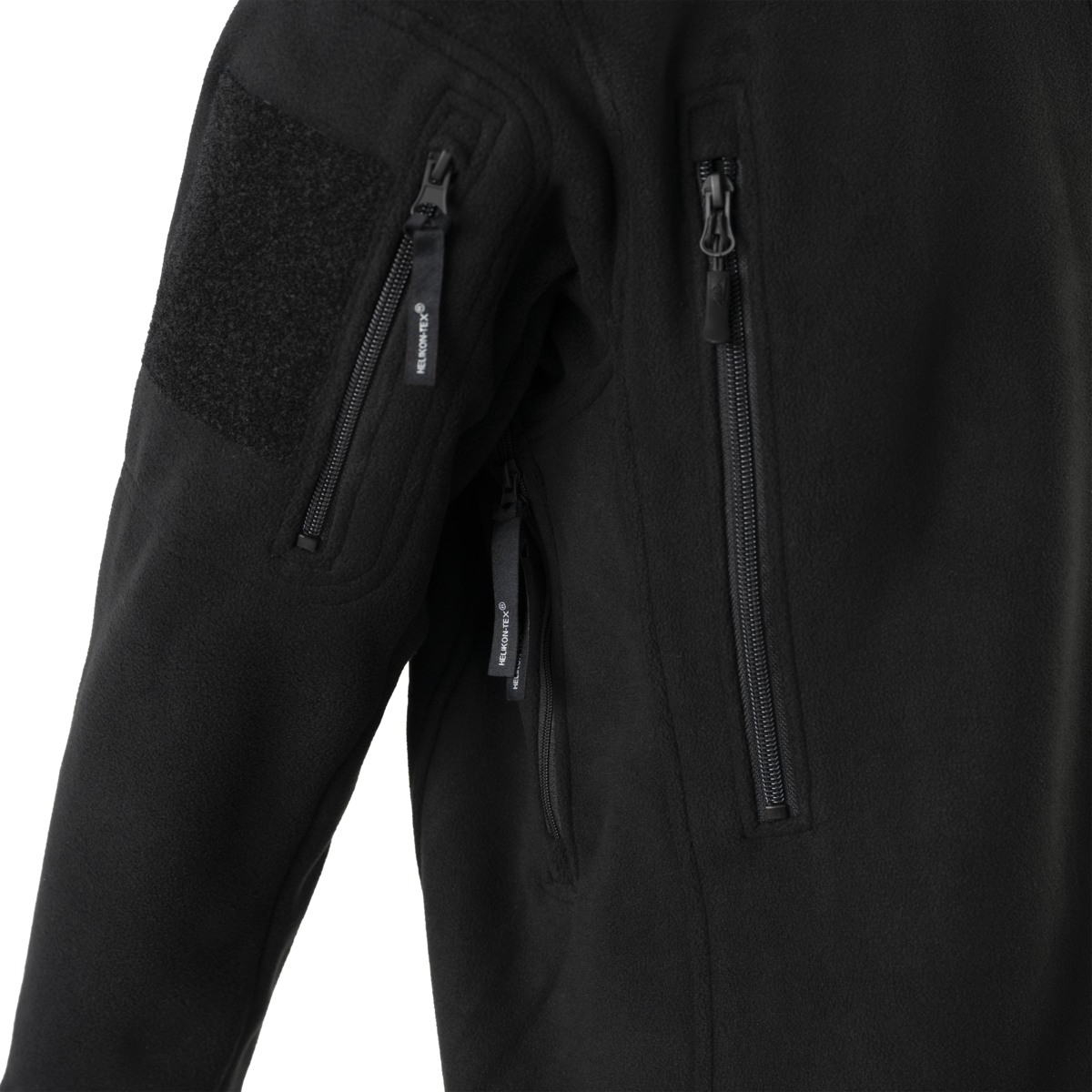 Bluză Fleece Helikon-Tex Double Fleece Neagră