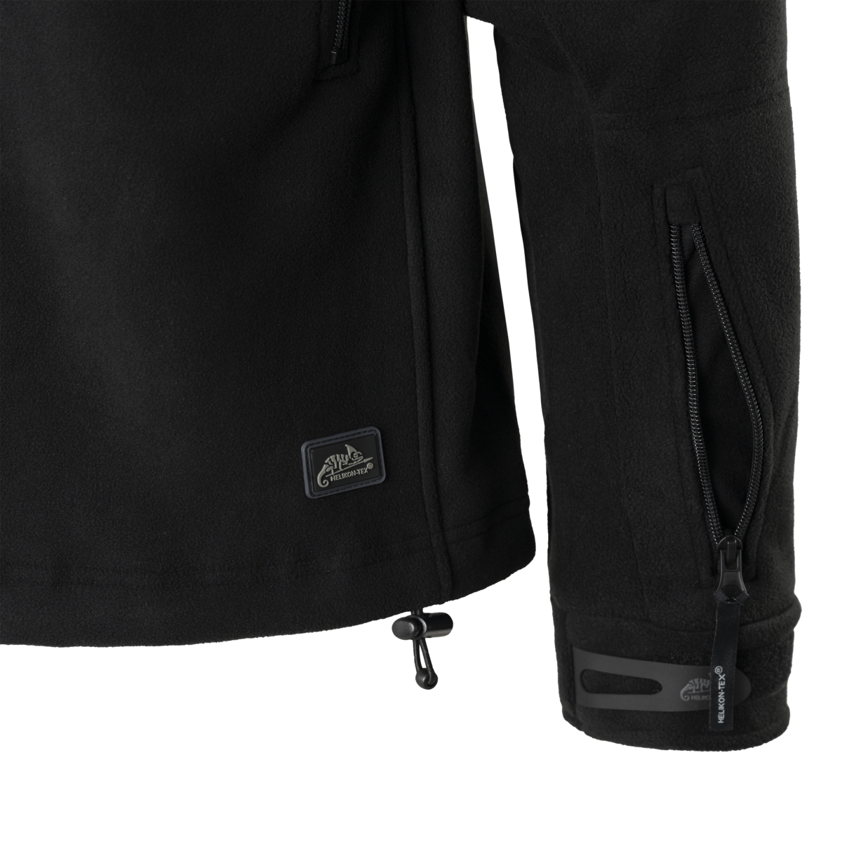 Bluză Fleece Helikon-Tex Double Fleece Neagră