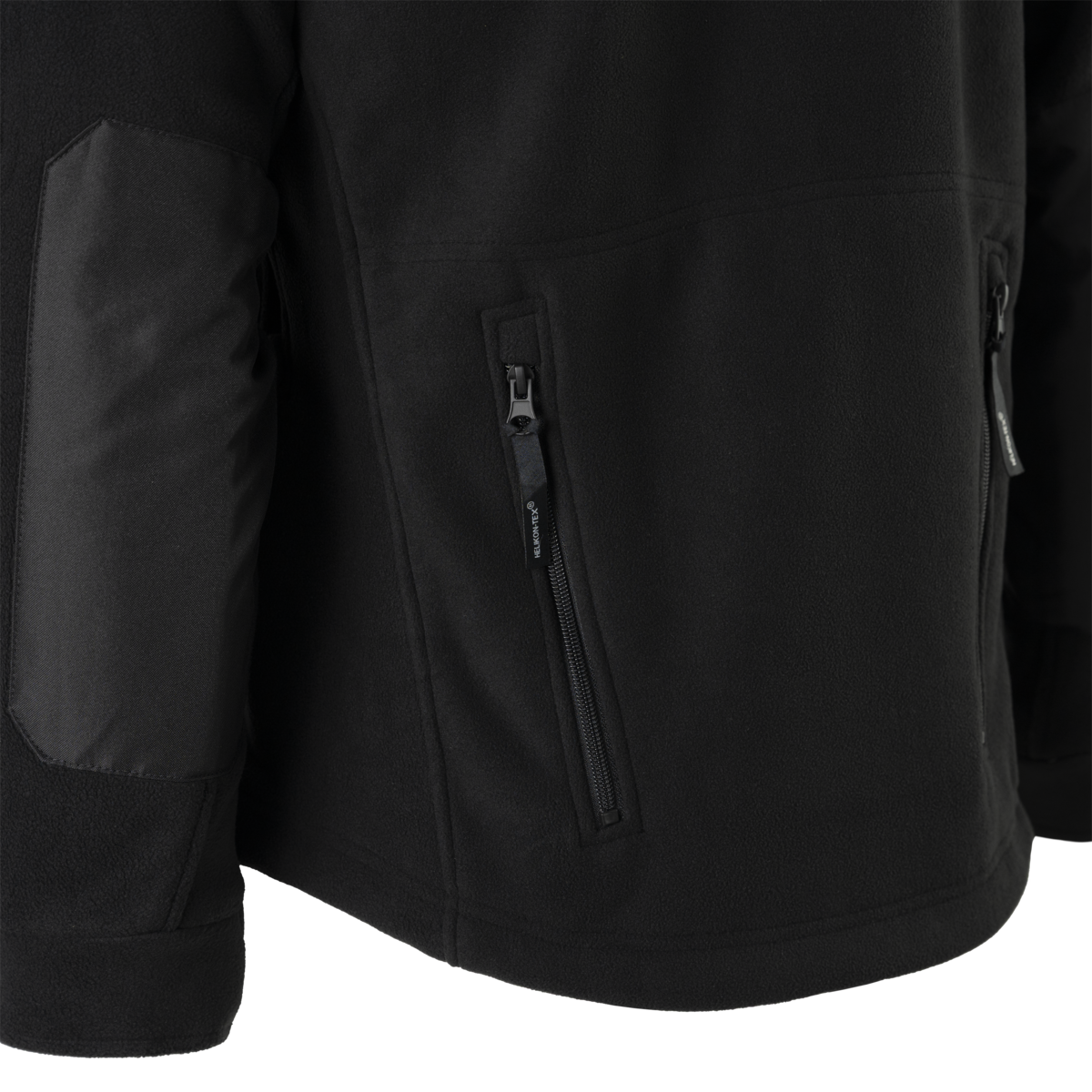 Bluză Fleece Helikon-Tex Double Fleece Neagră