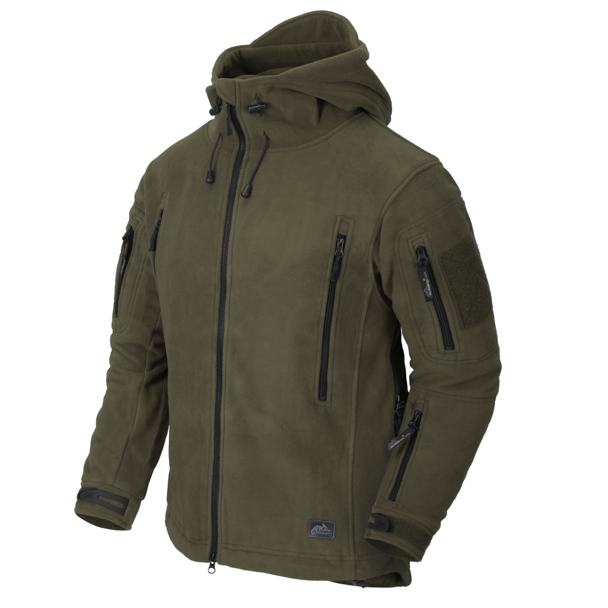 Bluză Fleece Helikon-Tex Gros și Călduros Verde Olive