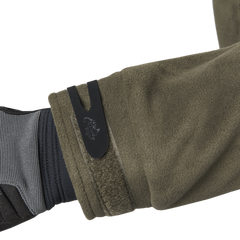 Bluza Fleece Helikon-Tex Olive Green cu Patru Buzunare
