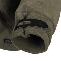 Bluza Fleece Helikon-Tex Olive Green cu Patru Buzunare