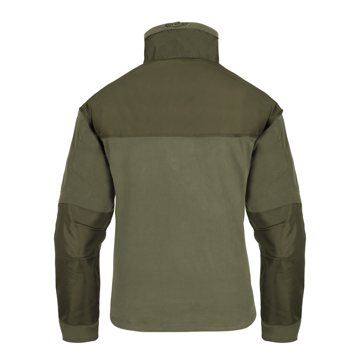 Bluză Fleece Helikon-Tex Olive Green cu Umeri și Coate Întărite