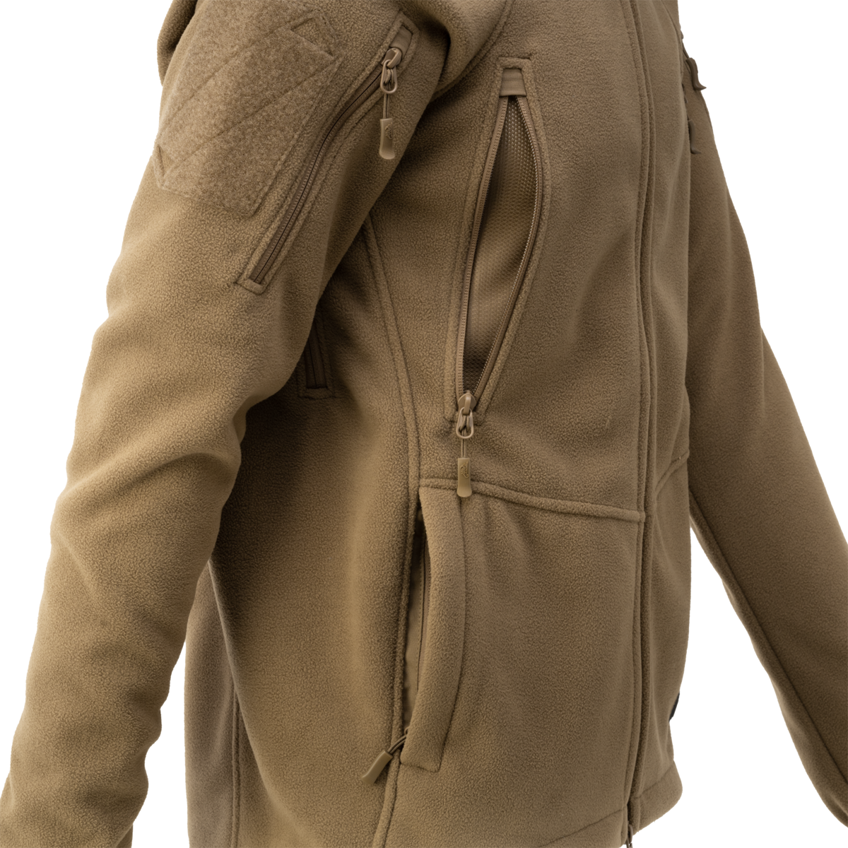 Bluză Fleece Helikon-Tex Patriot Mk2 Hybrid Shadow Grey