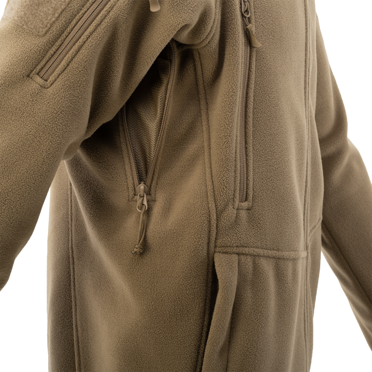 Bluză Fleece Helikon-Tex Patriot Mk2 Hybrid Shadow Grey