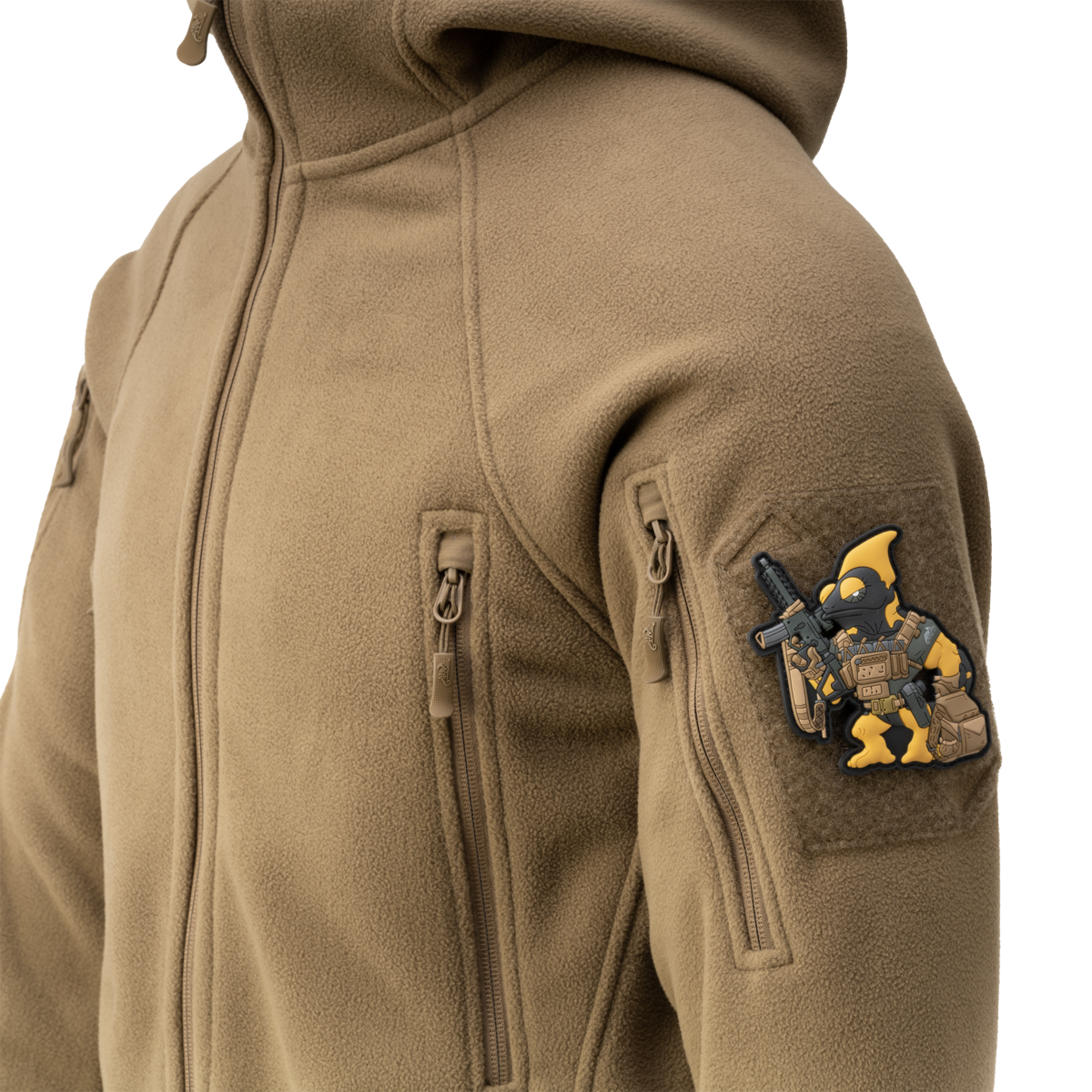 Bluză Fleece Helikon-Tex Patriot Mk2 Hybrid Shadow Grey