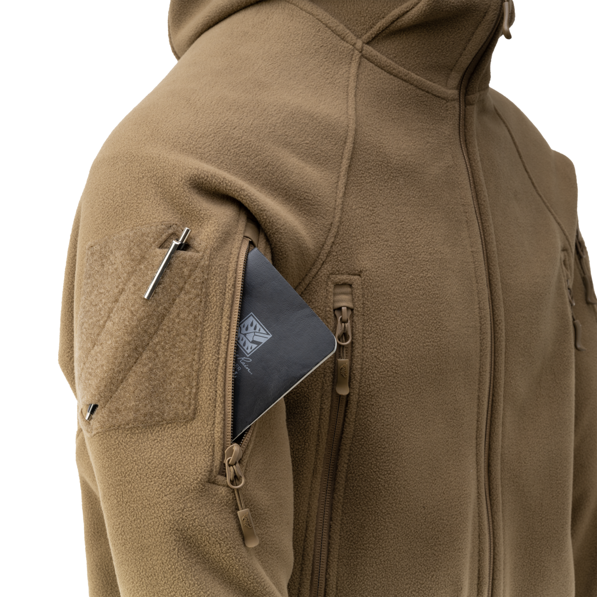 Bluză Fleece Helikon-Tex Patriot Mk2 Hybrid Shadow Grey
