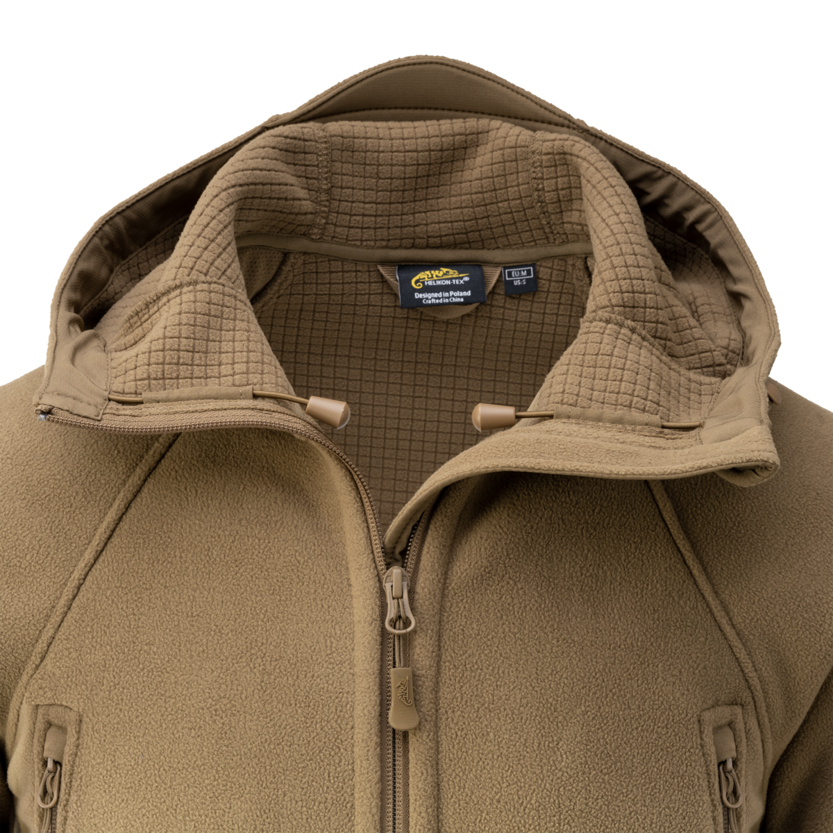 Bluză Fleece Helikon-Tex Patriot Mk2 Hybrid Shadow Grey
