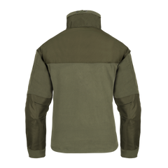 Bluză Fleece Helikon-Tex Umeri Intariți Olive/Negru