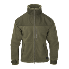 Bluză Fleece Helikon-Tex Umeri Intariți Olive/Negru