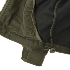 Bluză Fleece Helikon-Tex Umeri Intariți Olive/Negru