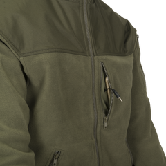 Bluză Fleece Helikon-Tex Umeri Intariți Olive/Negru