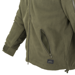 Bluză Fleece Helikon-Tex Umeri Intariți Olive/Negru