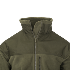 Bluză Fleece Helikon-Tex Umeri Intariți Olive/Negru