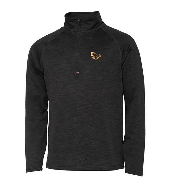Bluză Fleece Regenerator Savage Gear - Căldură, Confort, Versatilitate - 1