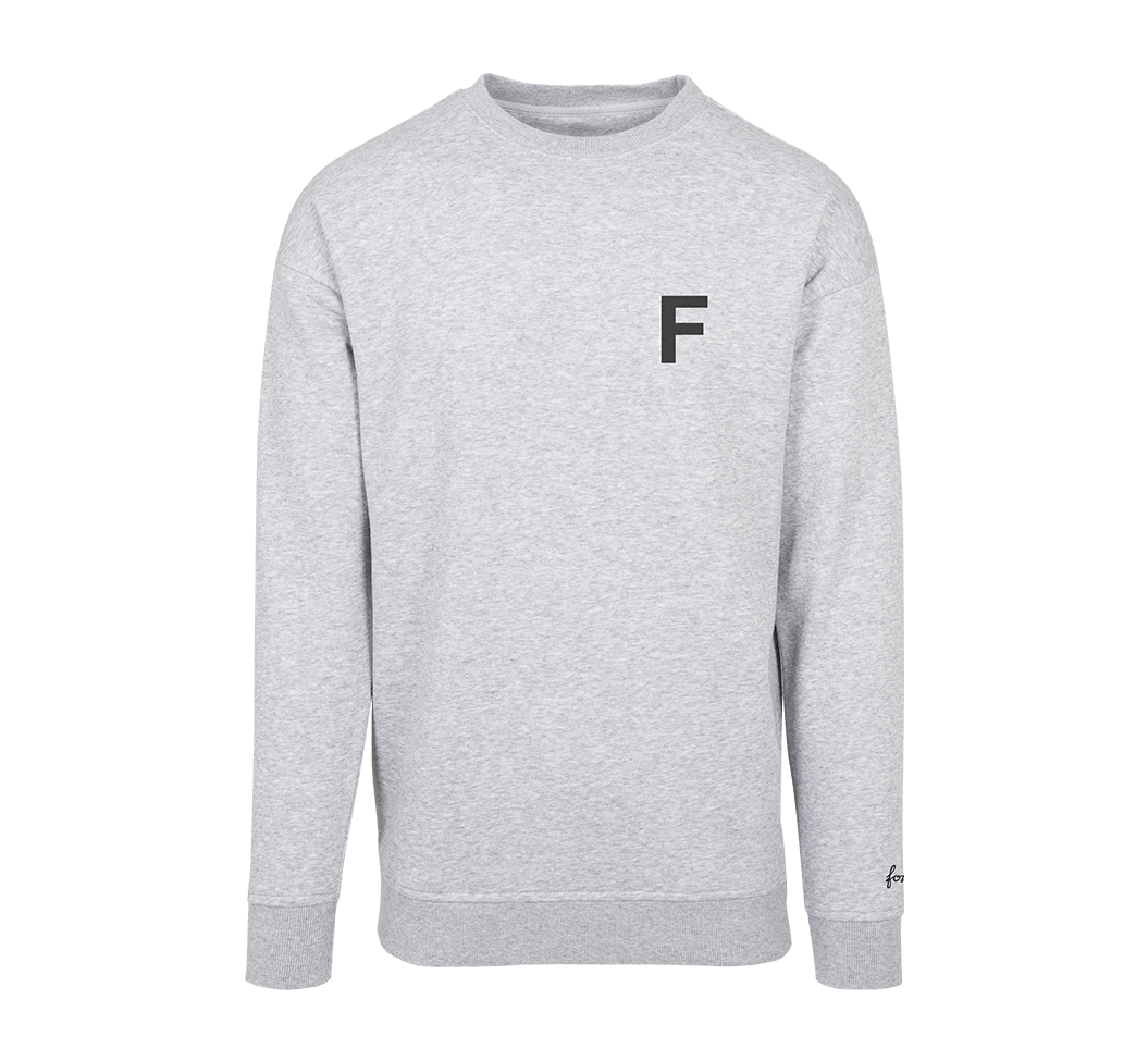 Bluza Forvert Sweat Crewneck Campus Gri Brandit - Stil Urban Activ
