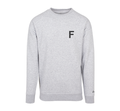 Bluza Forvert Sweat Crewneck Campus Gri Brandit - Stil Urban Activ