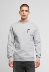 Bluza Forvert Sweat Crewneck Campus Gri Brandit - Stil Urban Activ