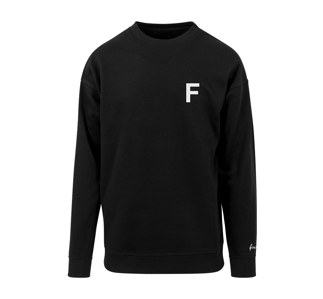 Bluza Forvert Sweat Crewneck Campus Negru Brandit - Confort Zilnic