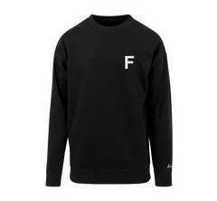 Bluza Forvert Sweat Crewneck Campus Negru Brandit - Confort Zilnic
