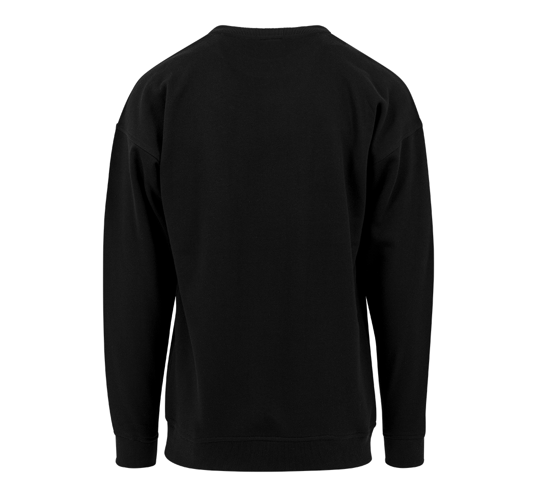 Bluza Forvert Sweat Crewneck Campus Negru Brandit - Confort Zilnic
