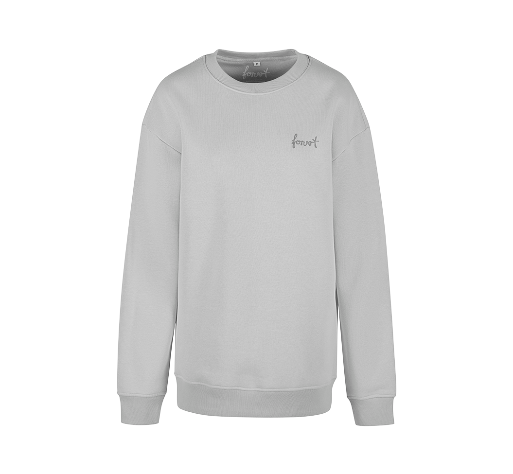 Bluza Forvert Sweat Crewneck Carlsbad Light Asphalt Brandit - Confort Superior