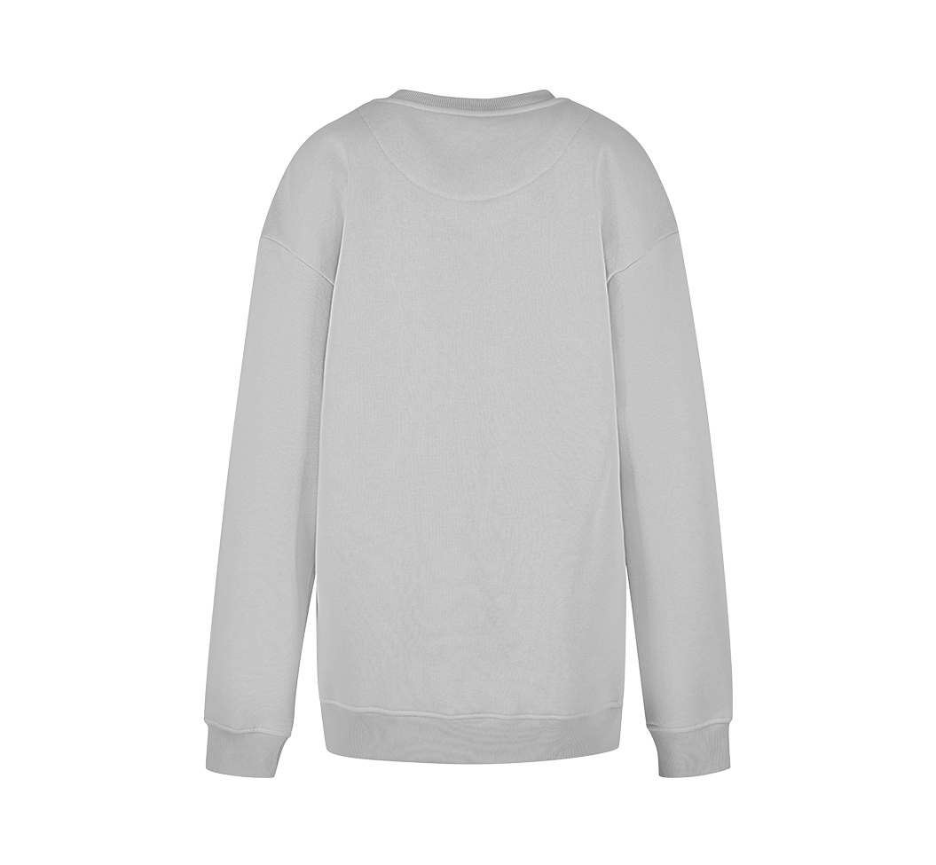 Bluza Forvert Sweat Crewneck Carlsbad Light Asphalt Brandit - Confort Superior