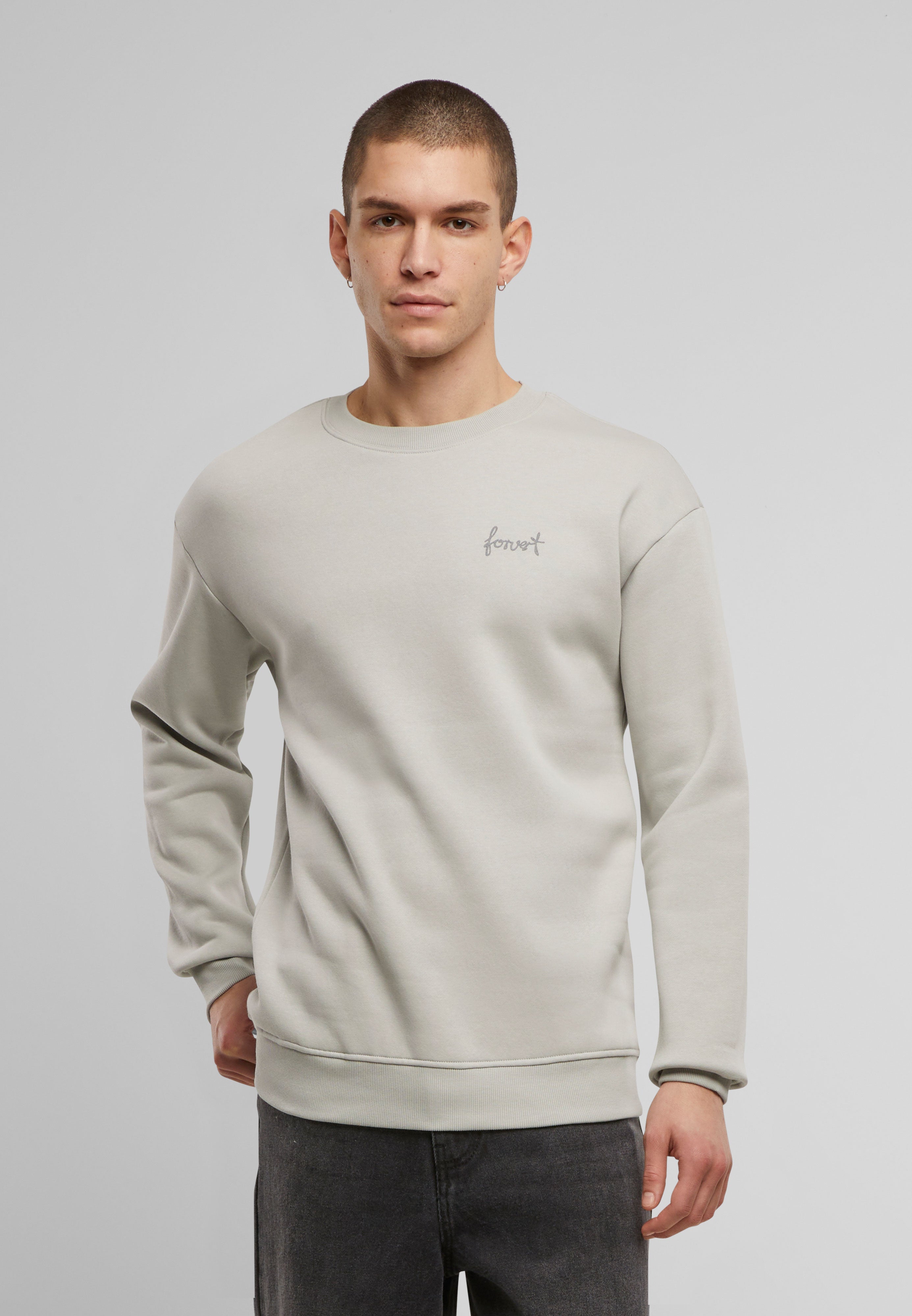 Bluza Forvert Sweat Crewneck Carlsbad Light Asphalt Brandit - Confort Superior