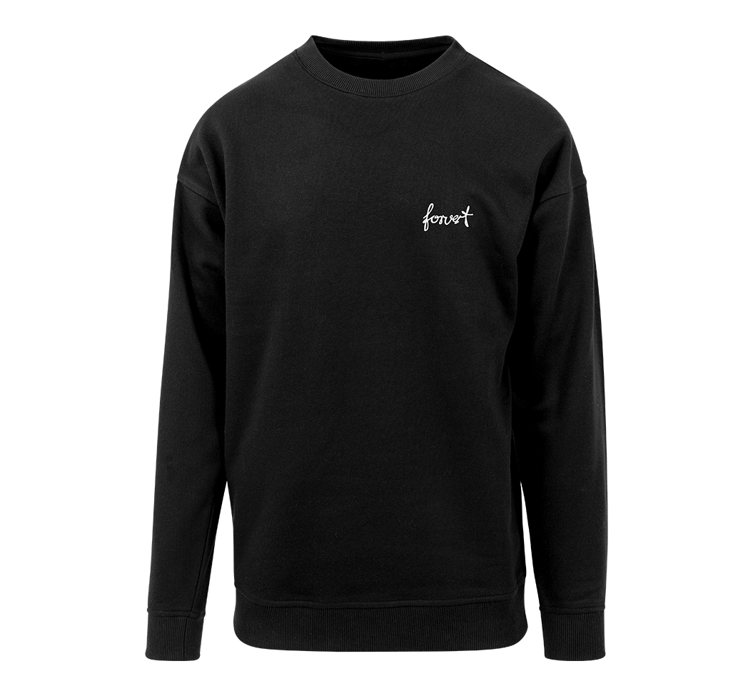Bluza Forvert Sweat Crewneck Carlsbad Negru Brandit - Stil Urban Rezistent