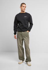Bluza Forvert Sweat Crewneck Carlsbad Negru Brandit - Stil Urban Rezistent
