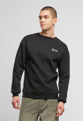 Bluza Forvert Sweat Crewneck Carlsbad Negru Brandit - Stil Urban Rezistent