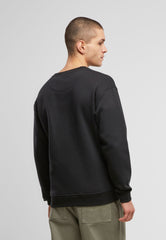 Bluza Forvert Sweat Crewneck Carlsbad Negru Brandit - Stil Urban Rezistent