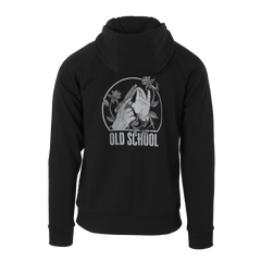 Bluză Full-zip Helikon-Tex Old School cu Glugă și Buzunare Laterale