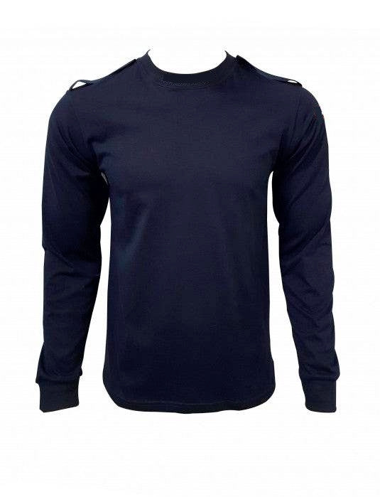Bluza Glat Bleumarin Combat Fara Inscriptii
