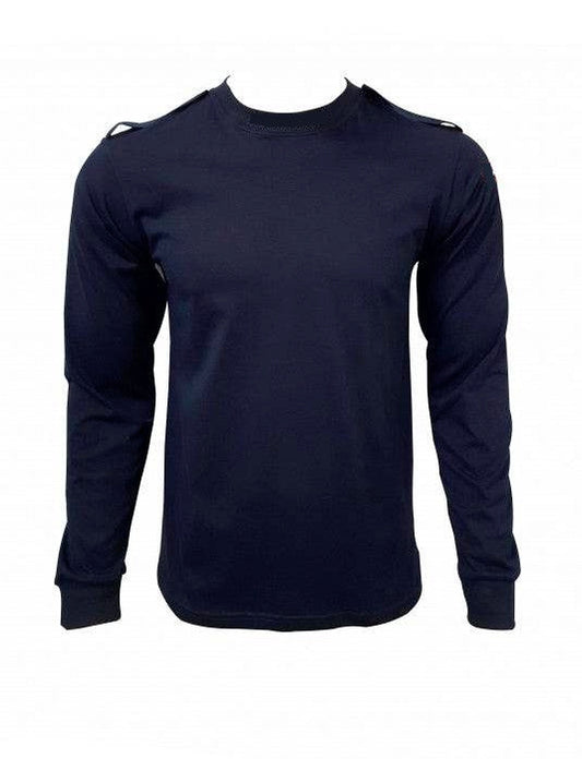 Bluza Glat Bleumarin Combat Fara Inscriptii