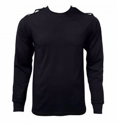 Bluza Glat Neagra Combat fara Inscriptii