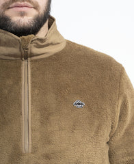 Bluza Grizzly 1/2 Jacket | Coyote Pentagon Tactical - Confort Termic Superior și Durabilitate