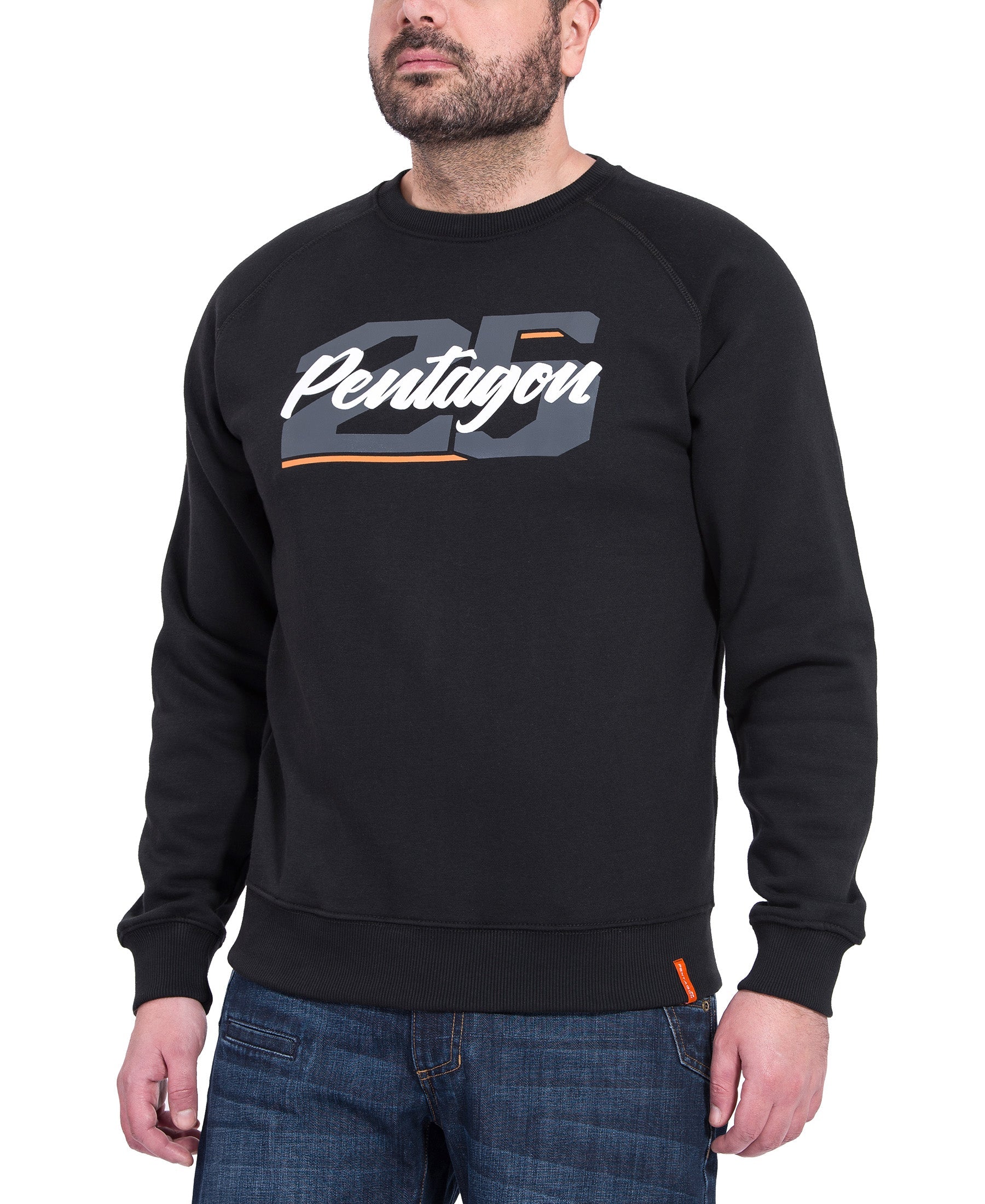 Bluza Hawk Sweater -Tw Black Pentagon Tactical - Confort Tactic Superior