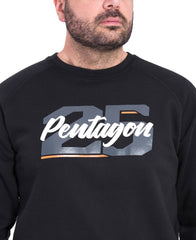 Bluza Hawk Sweater -Tw Black Pentagon Tactical - Confort Tactic Superior