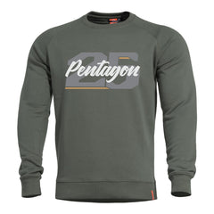 Bluza Hawk Sweater - Tw Camo Green Pentagon Tactical - Confort Superior și Durabilitate Excepțională